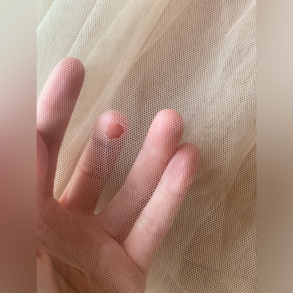 Tulle maxi skirt, size small, made in Canada - Picture 6 of 8